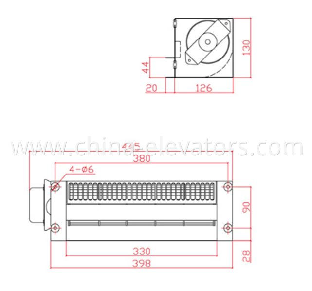 Elevator Ventilator Fan